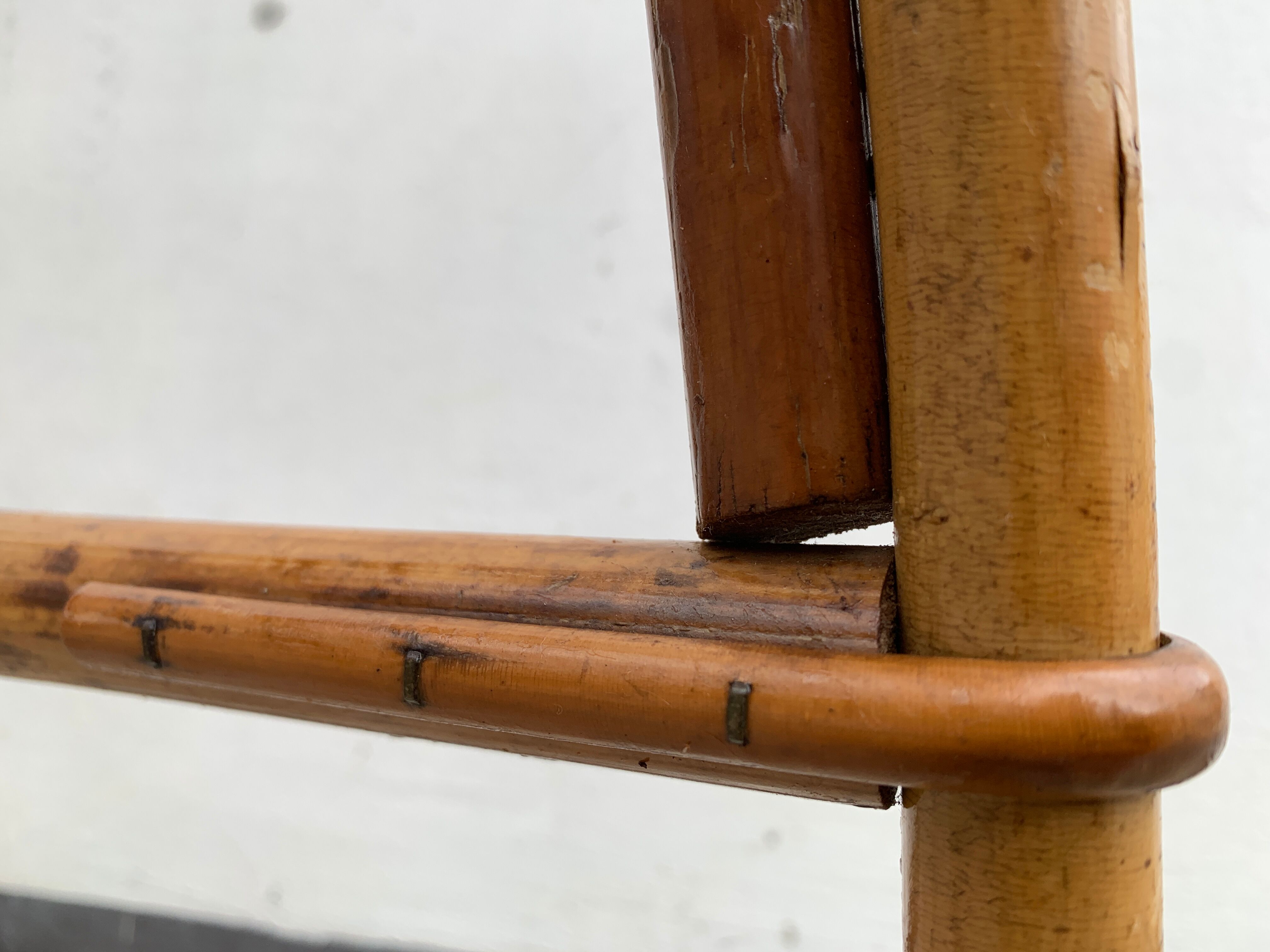 Fauteuil en rotin, 1960
