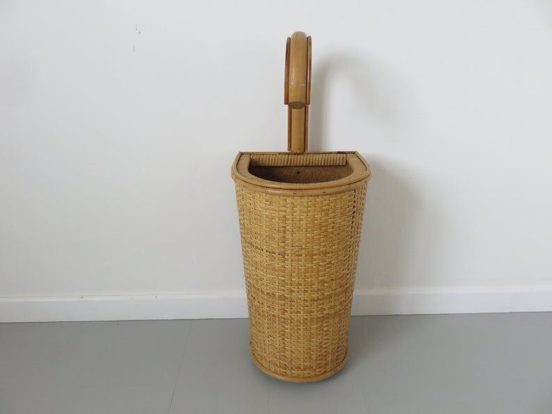 Bamboo rattan umbrella holder 60/70