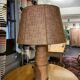 Lampe ethnique 1950