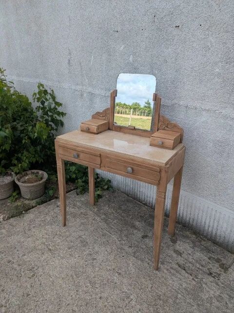 Coiffeuse vintage