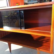 Small vintage teak living room furniture