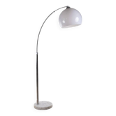 1960s Mid-Century Arc Floor Lamp, Chrome-plated