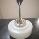 Old opaline suspension art deco bahaus modernist 1930s