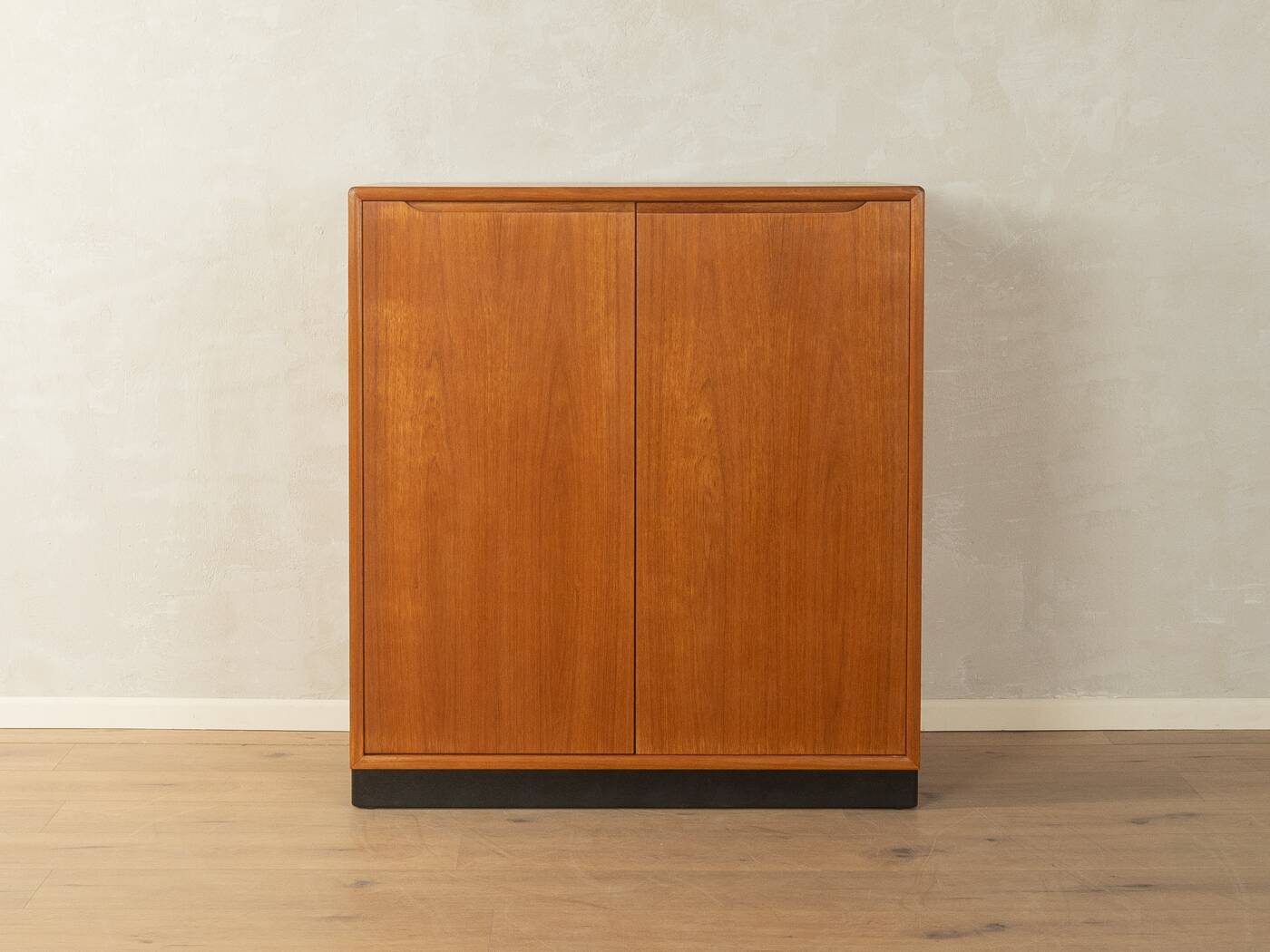 Rare buffet TV des années 1960, placage de teck, Danemark