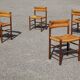 Set of 4 chairs Dordogne model from Sentou