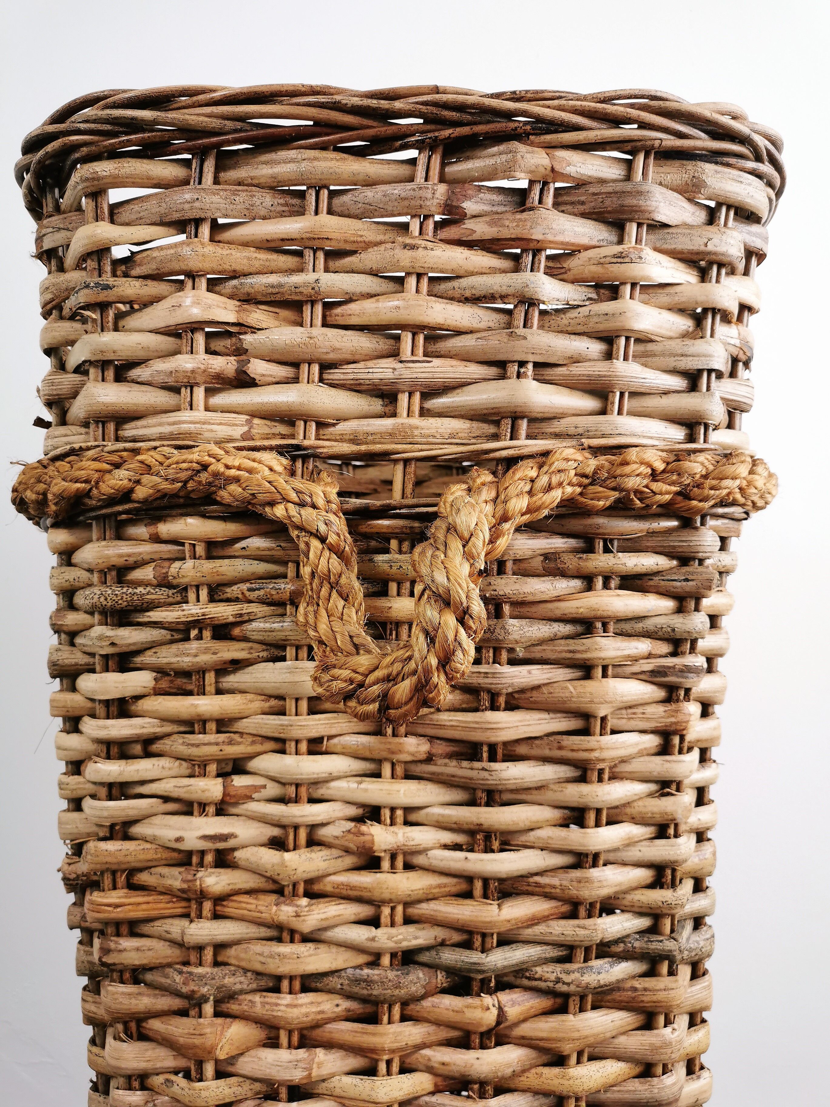 Wicker Harvest Basket.