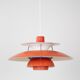 Danish vintage PH 5 pendant lamp by Poul Henningsen, Louis Poulsen, 1958