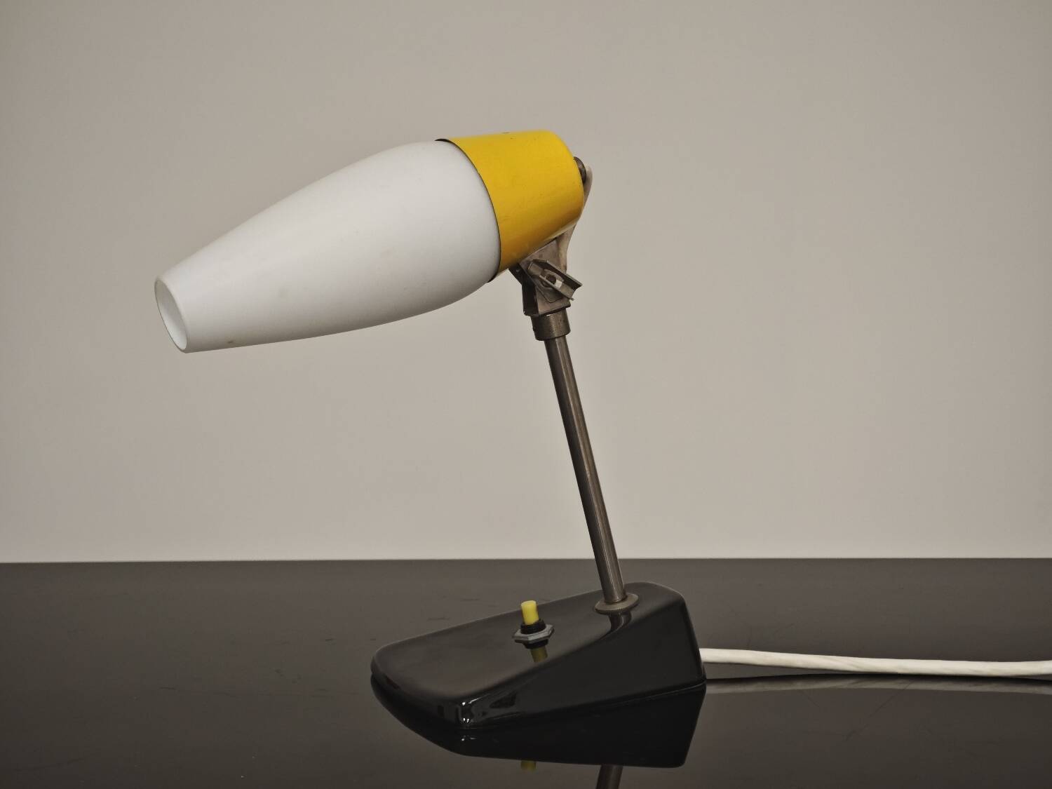 Ceramic table lamp by Jaroslav Anyz for Kamenicky Senov 1956