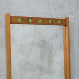 Mid-century swedish teak wall mirror from Fröseke ab, 1960s