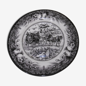 old talking plate
