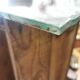 Beveled mirror 61x36cm