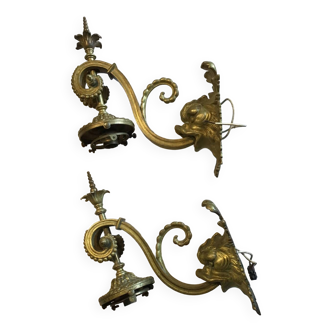 Applique bronze