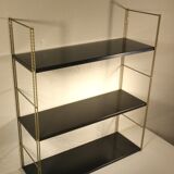 Metal string shelf