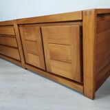 Vintage enfilade in elm by Maison Regain