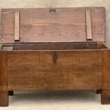 Oak chest
