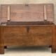 Oak chest