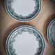 Set of 4 Mosa plates
