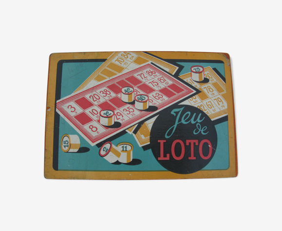 Jeu de société vintage