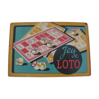 Jeu de société vintage