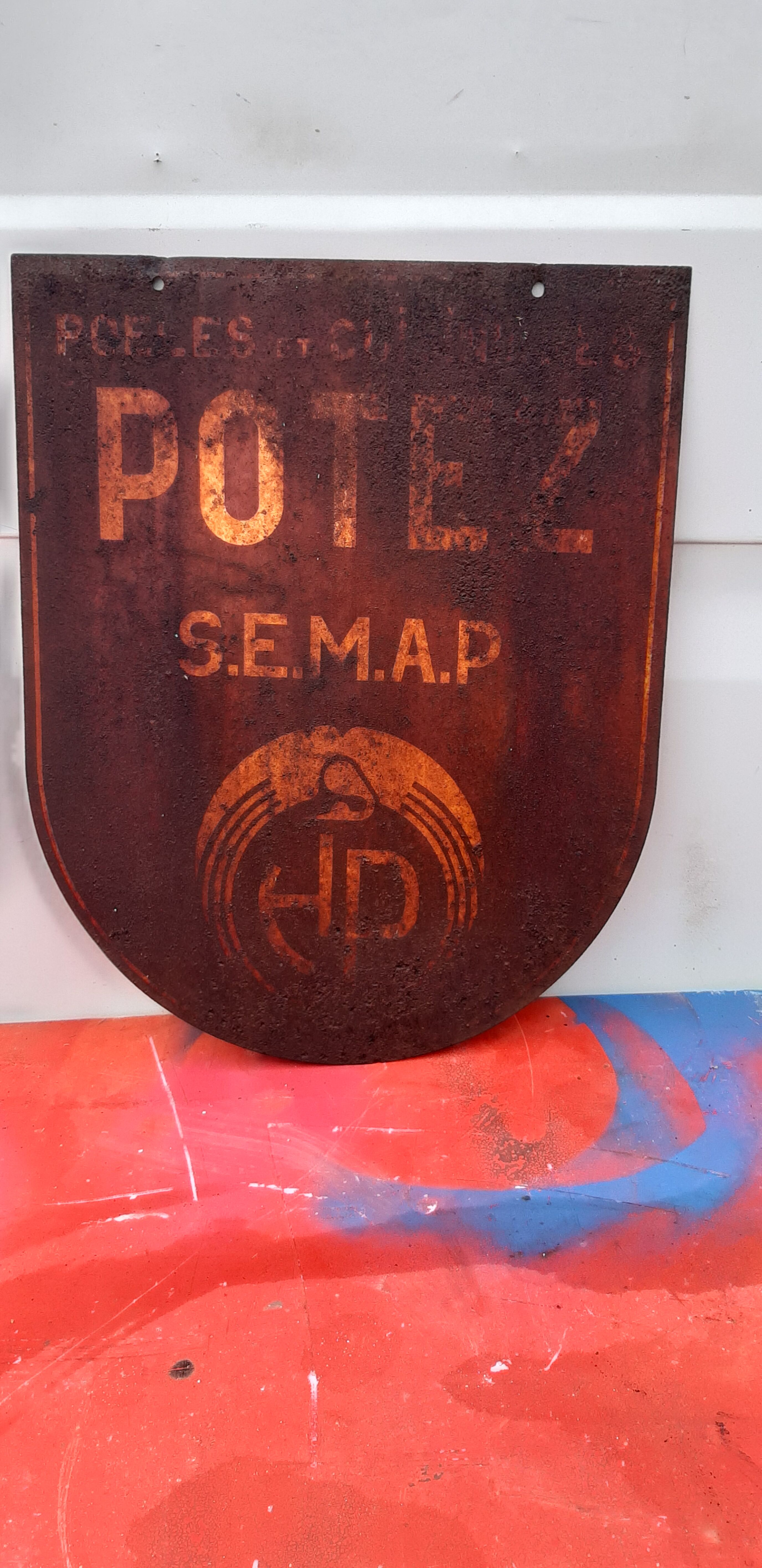 Plate Tole Pub Potez Semap