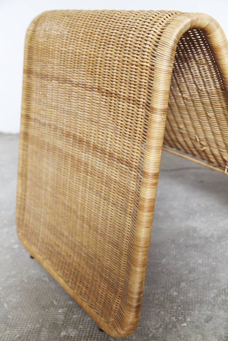 Vintage Rattan "Hestra" Lounge Chair for IKEA, 1982