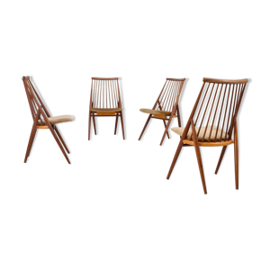 Ensemble de 4 chaises - leonard