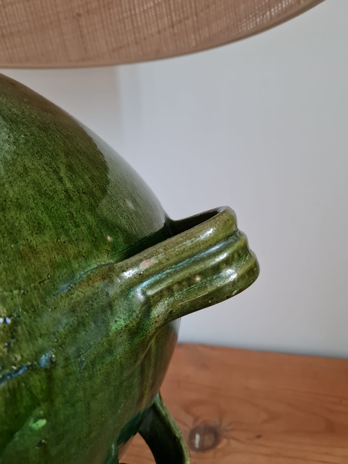 Circa circa sandstone lamp 50s