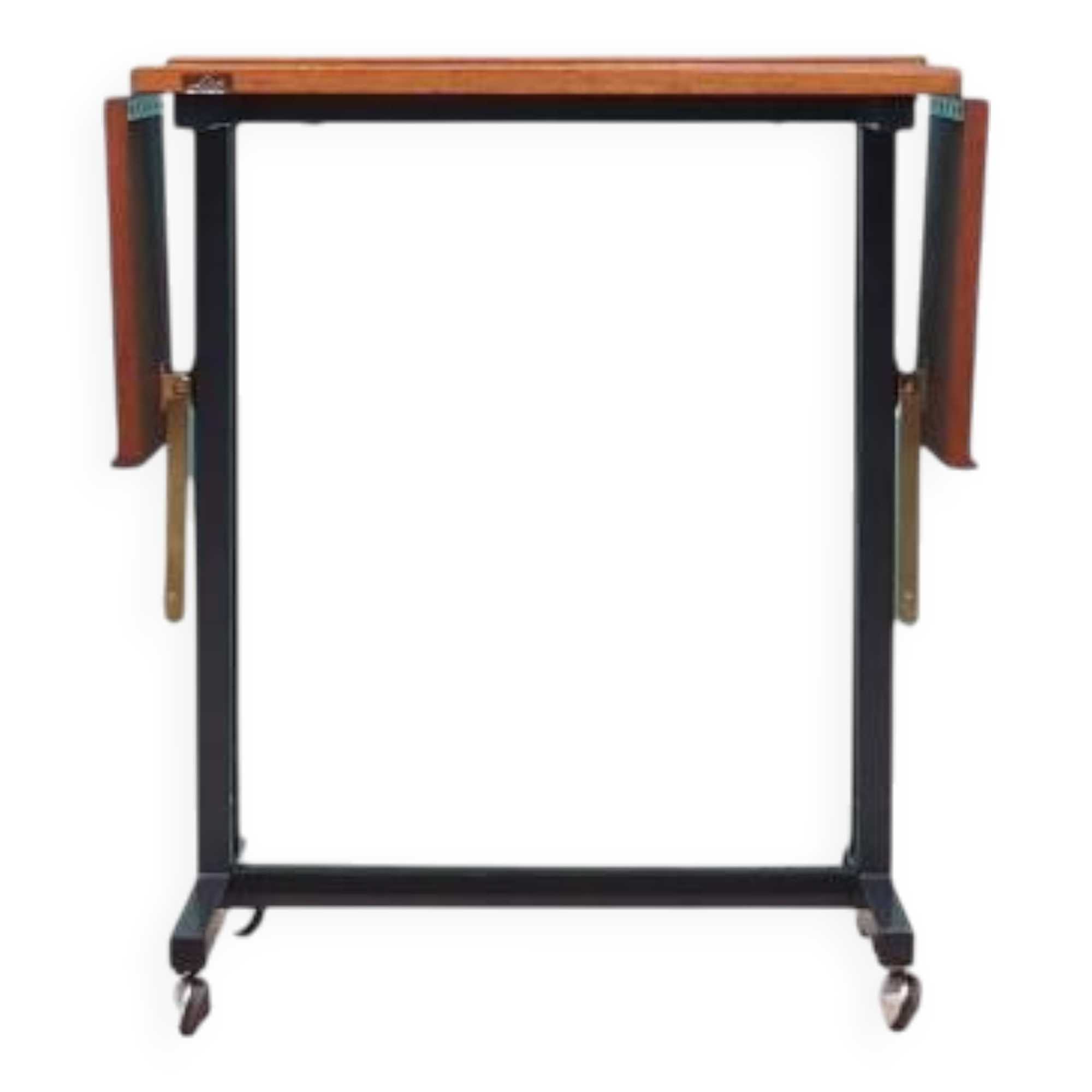 Table Troley, design danois, années 1970, production : Labofa Møbler