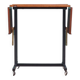 Table Troley, design danois, années 1970, production : Labofa Møbler