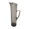 Water pitcher, vintage blown glass 70