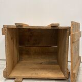 Vintage wooden suitcase