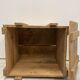 Caisse en bois vintage