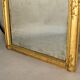Golden mirror XIXth