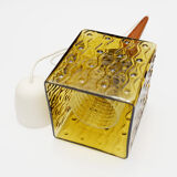 Teak lamp, design by Carl Fagerlund, Sweden, 1970s