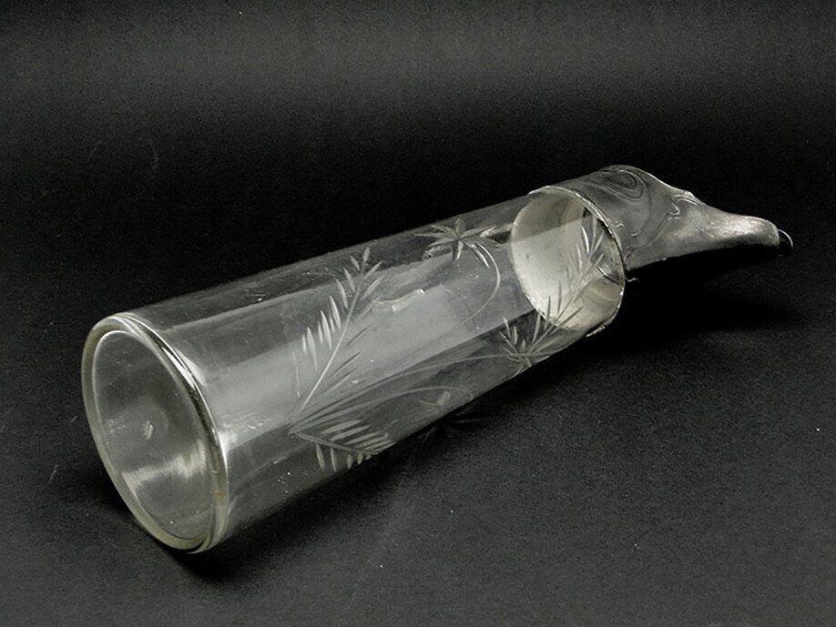 Carafe à vin du 20e siècle de PWQE, Allemagne, années 1890.