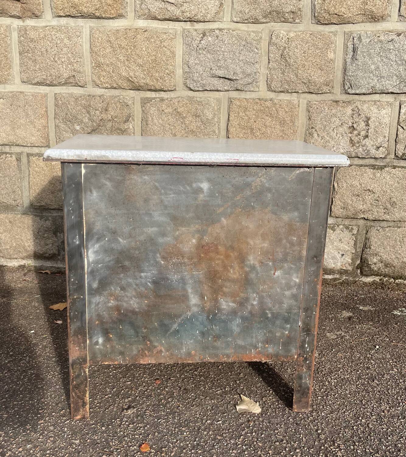 enameled steel kitchen furniture