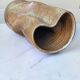 Roller vase in stoneware / Puisaye