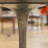 Mid-Century Arkana Round Dining Table in Brazilian Rosewood