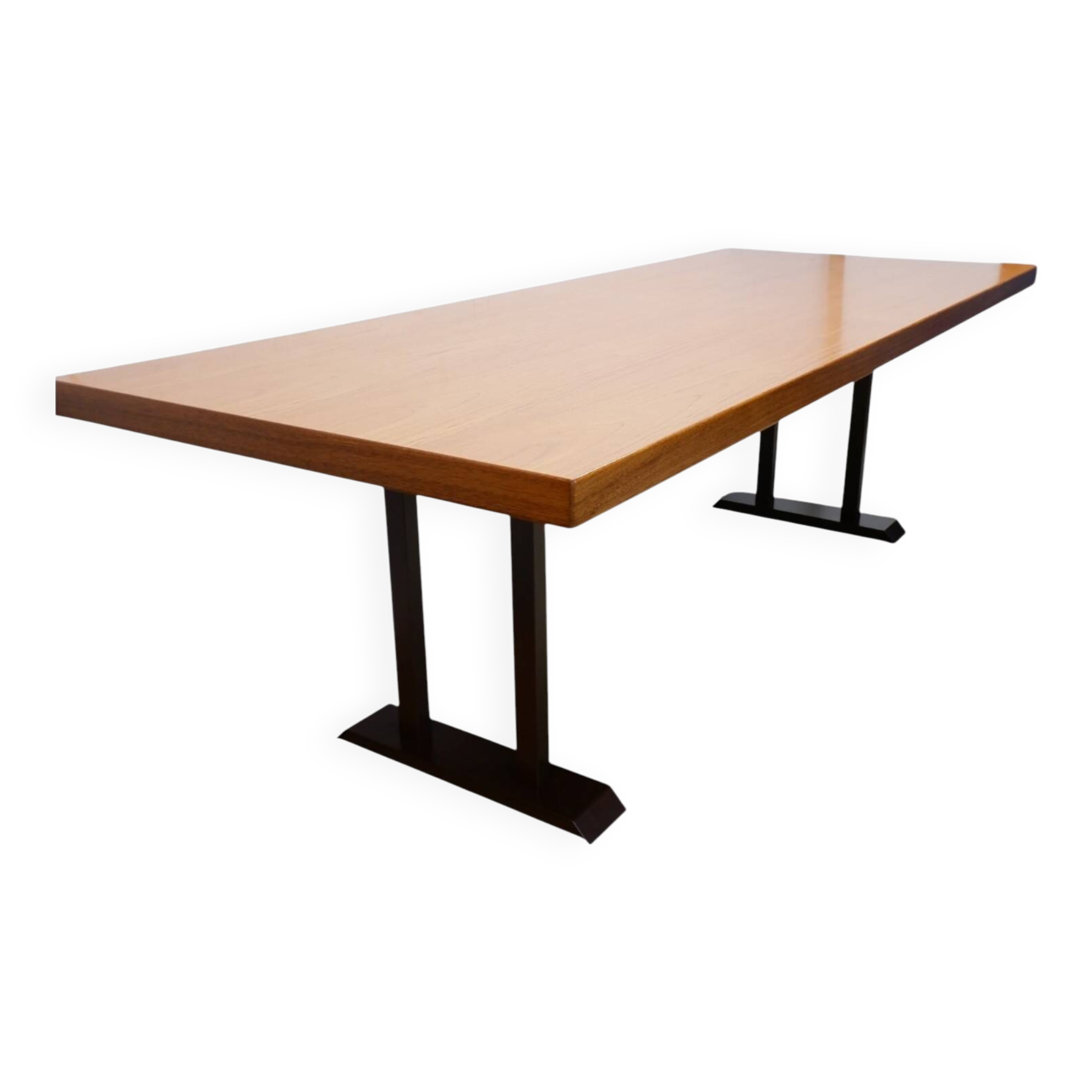 Vintage XL dining table, 1970s