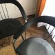 Lot chaises chromée