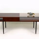 Table basse en verre, années 1970
