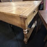 Walnut farm table