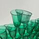 Water glasses Oil Lesieur