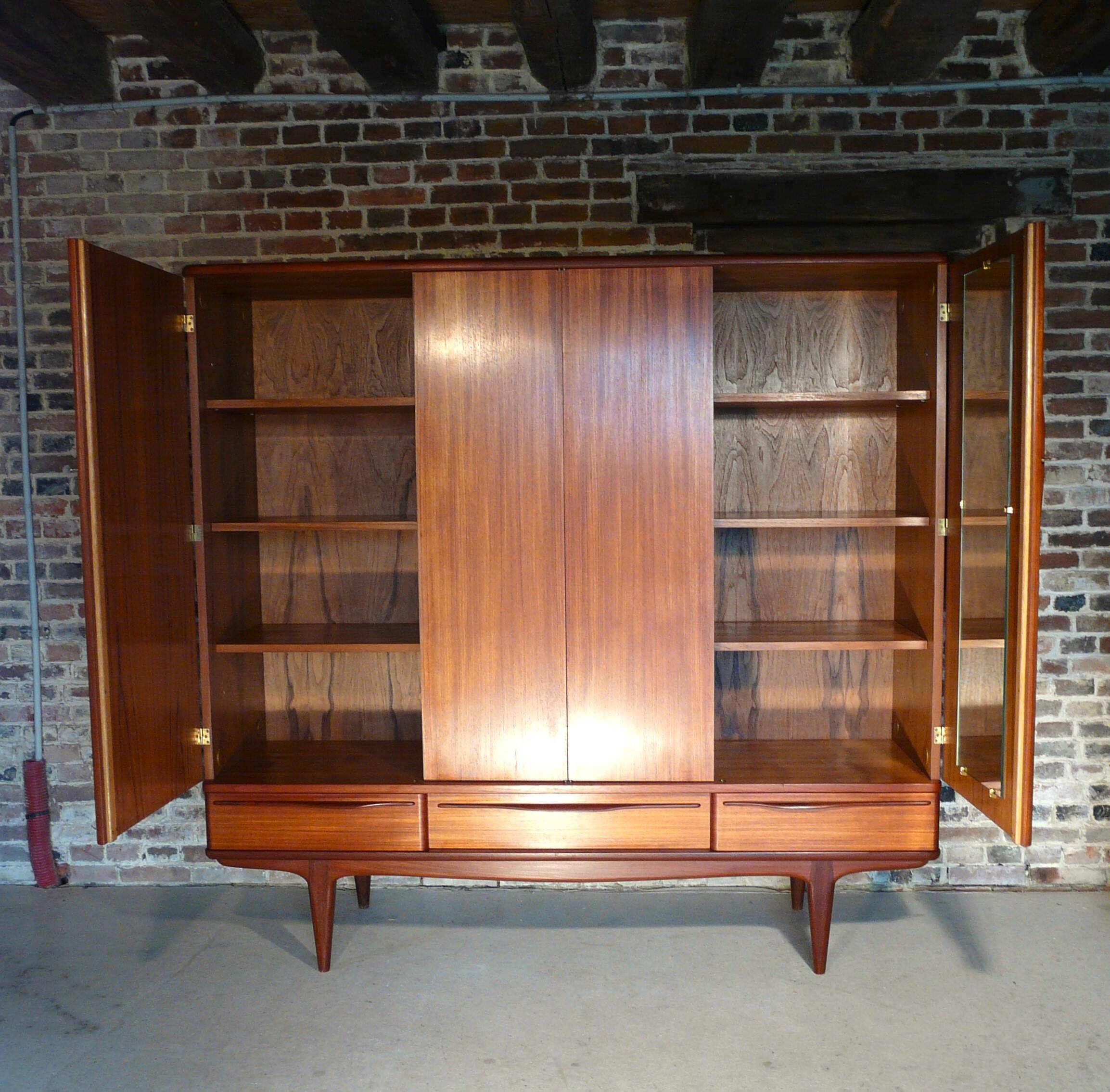 Scandinavian teak wardrobe