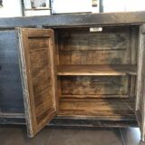 Buffet antique Chinois Wabi Sabi