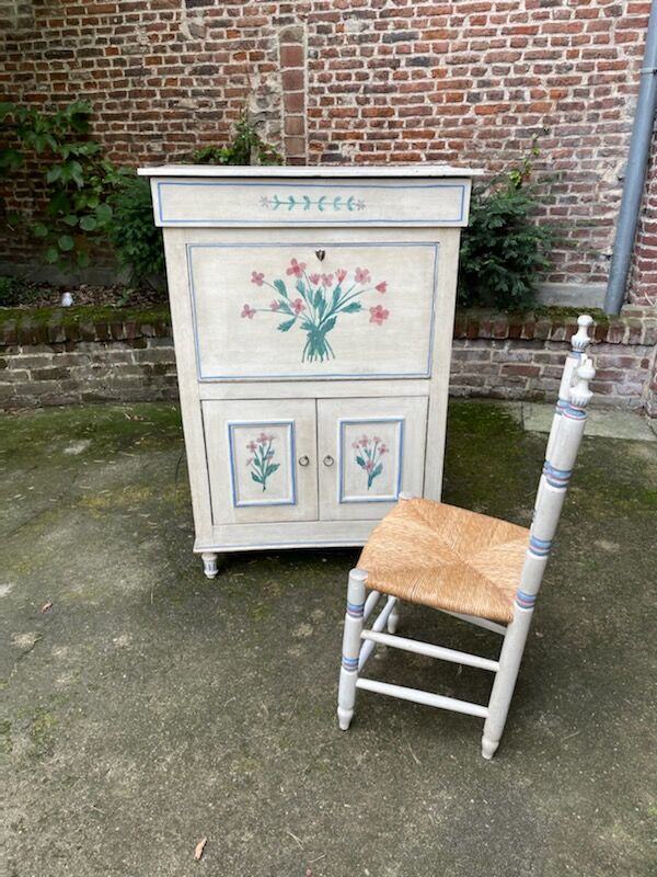 Former writing desk painted