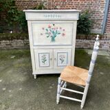 Former writing desk painted