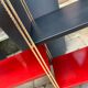 60's black and red String shelf