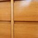 Scandinavian low chest of drawers