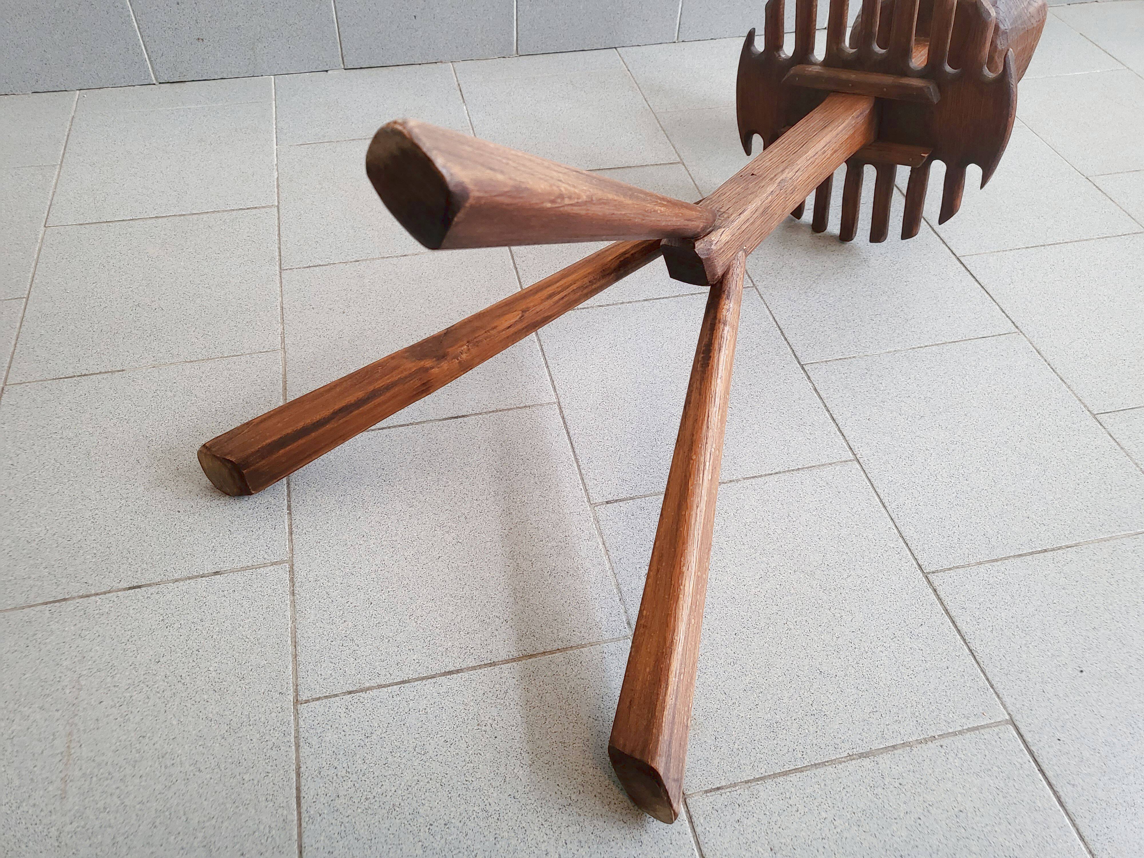 Brutalist vintage ashtray 1960